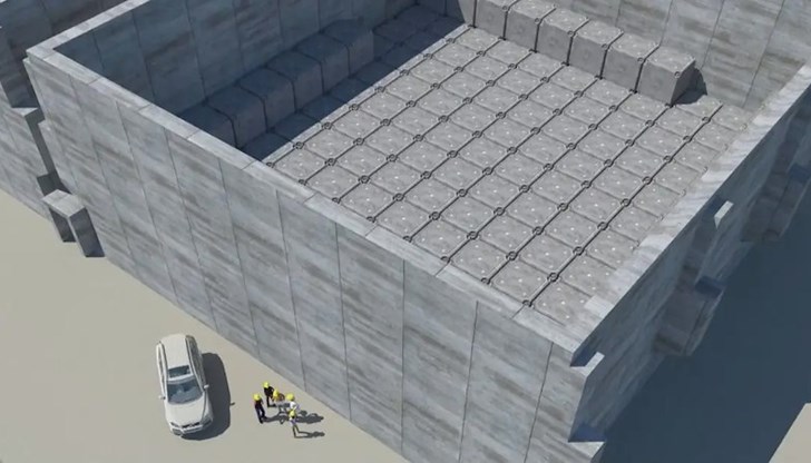 В съоръжението край Десел ще се съхраняват радиоактивни отпадъци поне 300 години В съоръжението край Десел ще се съхраняват радиоактивни отпадъци поне 300 години