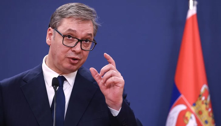 Сръбският президент обяви и провеждането на мащабен военен парад в Белград Сръбският президент обяви и провеждането на мащабен военен парад в Белград