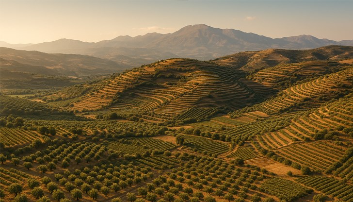 Остров Крит е основният център на измамите със субсидии Остров Крит е основният център на измамите със субсидии