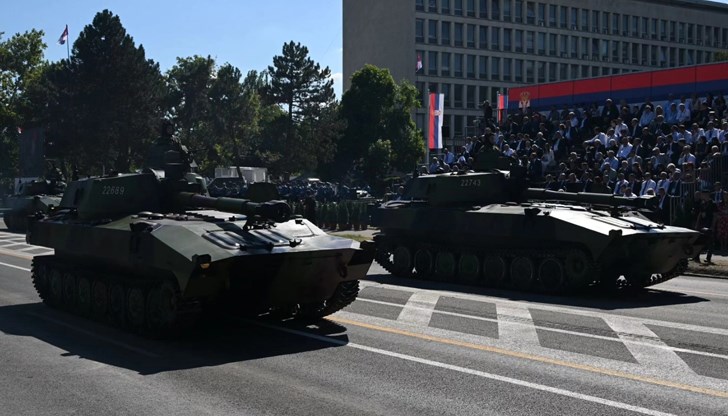 Белград е домакин на мащабен военен парад под мотото "Силата на единството"