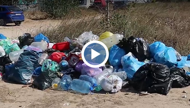 Местната власт е безсилна срещу тоновете отпадъци от туристите