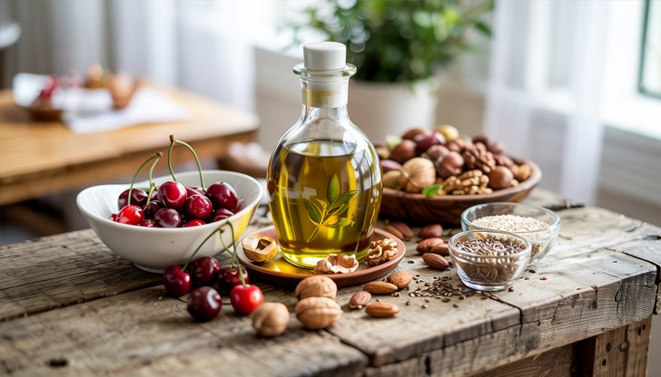 Зехтин, череши, ядки и семена се оказват естествени лекари за тези, които страдат от тази болезнена форма на артрит Зехтин, череши, ядки и семена се оказват естествени лекари за тези, които страдат от тази болезнена форма на артрит