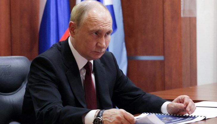 Изявлението на Владимир Путин беше направено по време на среща с лидерите на фракциите в Държавната дума Изявлението на Владимир Путин беше направено по време на среща с лидерите на фракциите в Държавната дума