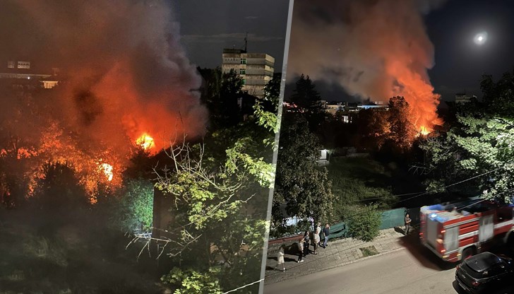 Огнеборците овладяха пламъците, но не успяха да спасят живота на мъжа