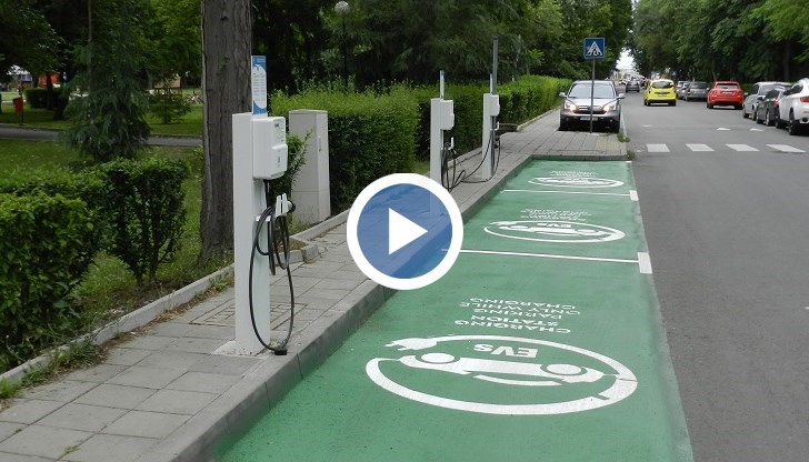 След година колите със зелен номер трябва да достигнат 30 хиляди, а зарядните станции – 5 хиляди