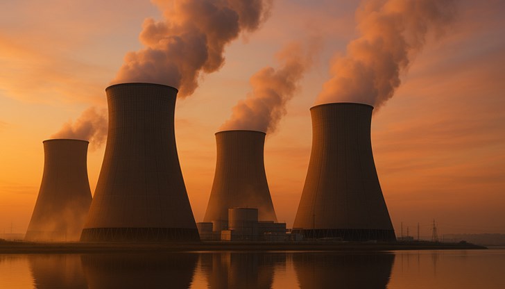 Азия доминира в изграждането на нови ядрени мощности с 59 от 70-те реактора в строеж