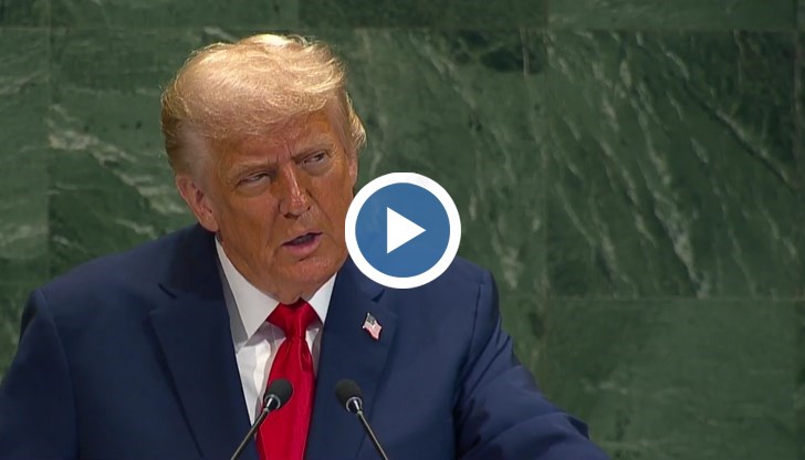 Американският президент заяви пред Общото събрание, че лично му се е наложило да прекратява конфликти