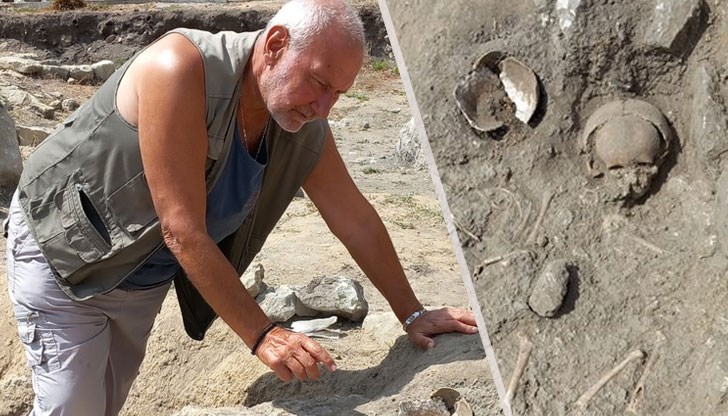 Археолози откриха гроб на две деца, вероятно починали едновременно от заболяването през XIV век Археолози откриха гроб на две деца, вероятно починали едновременно от заболяването през XIV век