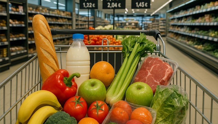 От 30 септември търговските вериги ще публикуват ежедневно данни за стотици продукти от потребителската кошница