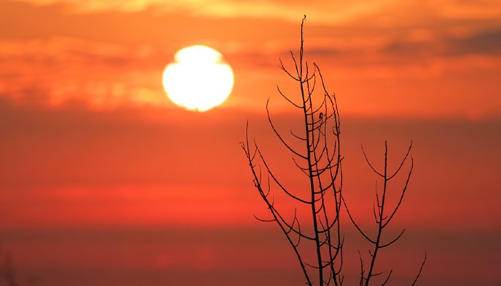 Гръмотевици се очакват в Западна България след обяд, в Русе до 36 градуса