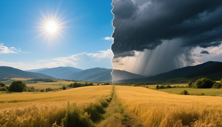 Температурите достигат 33 градуса, по морето ще бъде около 28 градуса