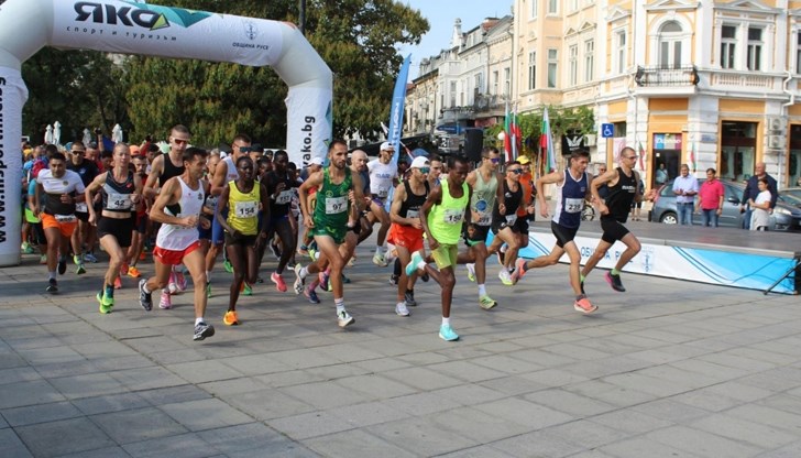Стартът ще бъде даден в центъра на Русе