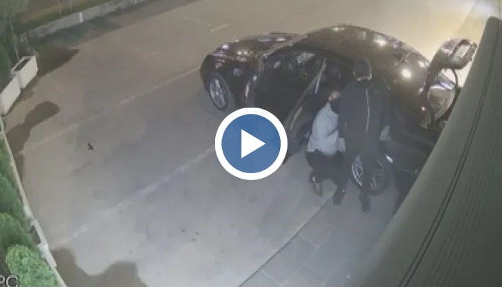 Полицията издирва извършителите на дръзкото престъпление, заснето от охранителните камери