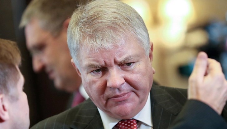 Руският посланик във Франция Алексей Мешков отправи предупреждение по време на интервю за RTL Руският посланик във Франция Алексей Мешков отправи предупреждение по време на интервю за RTL