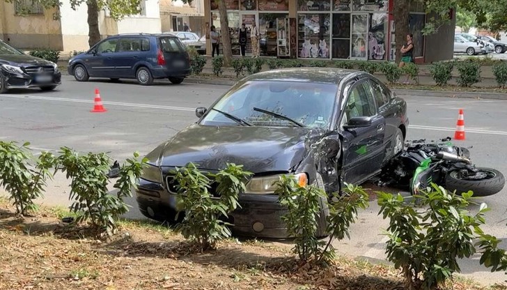 24-годишна жена е управлявала автомобила, няма данни за употреба на алкохол
