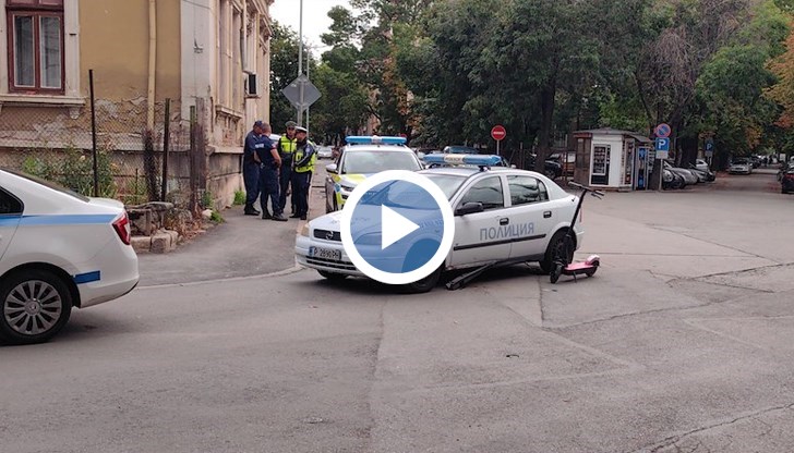 Инцидентът е станал пред Първо РУ