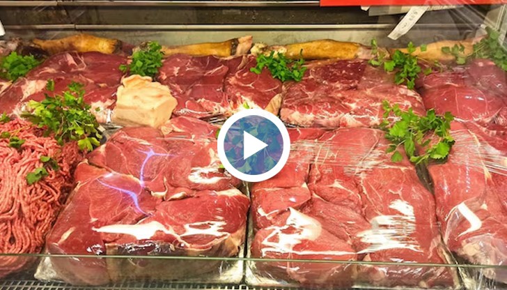 Българското производство покрива едва 37% от месото, което консумираме