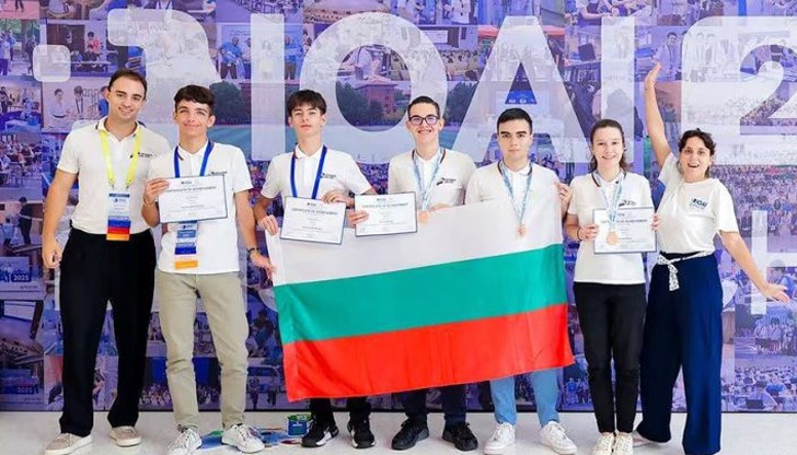 Деветокласникът от МГ "Баба Тонка" се пребори с конкуренция от 63 държави