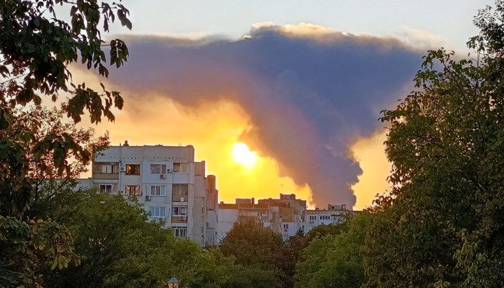 Огнеборците овладяха огъня около полунощ