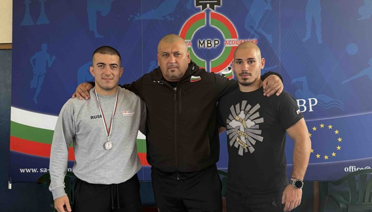 Кристян Петков се окичи със сребро на престижното състезание, организирано от Спортна асоциация – МВР