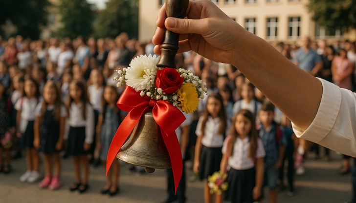 55 000 първокласници за първи път прекрачват училищния праг 55 000 първокласници за първи път прекрачват училищния праг