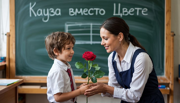 Търговци надуха цените на цветята за първия учебен ден