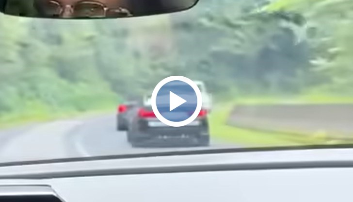 Николай Попов разкри поредния случай на безотговорно шофиране, заснето и споделено от самите нарушители