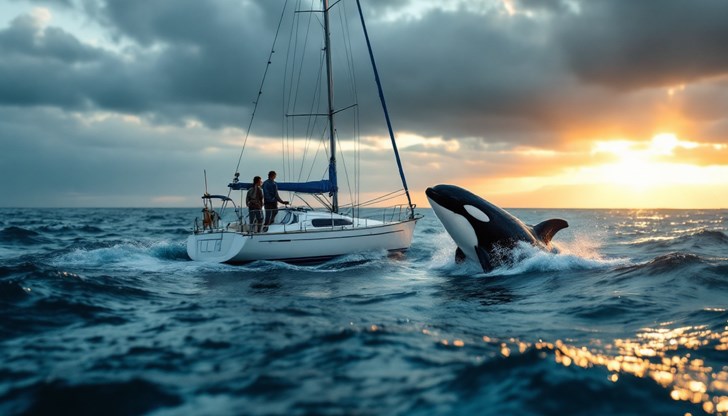 Морските биолози спорят дали животните проявяват агресия или любопитство