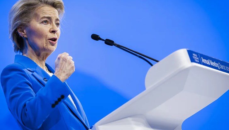 Председателят на ЕК настоява за повишаване на натиска и повече военна помощ за Украйна Председателят на ЕК настоява за повишаване на натиска и повече военна помощ за Украйна