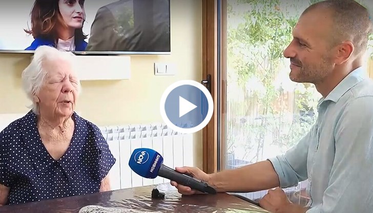 Милка Милчева: Чувствам се на 60, не на 100 години