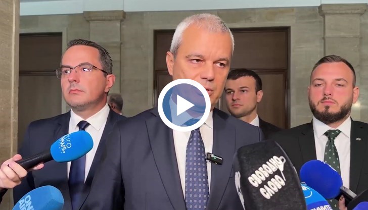 "Възраждане" иска подкрепа от АПС, ПП-ДБ и МЕЧ за сваляне на правителството