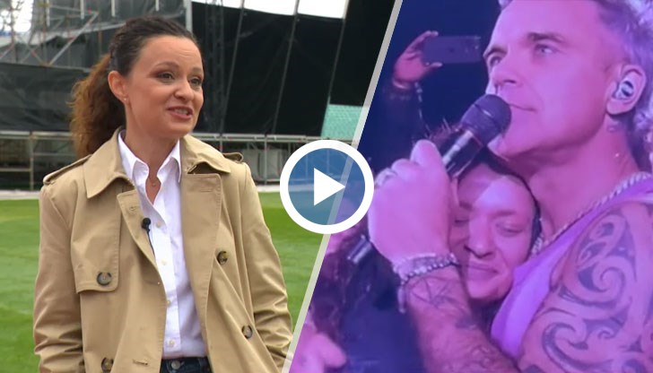 Мечтая за този момент от 20 години, споделя адвокатката, покорила сърцето на британската звезда на концерта в София