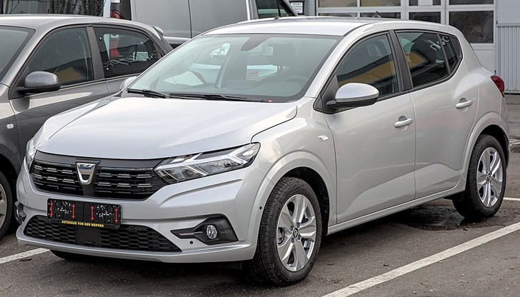 Dacia Sandero е бил най-продаваният нов автомобил у нас през август Dacia Sandero е бил най-продаваният нов автомобил у нас през август