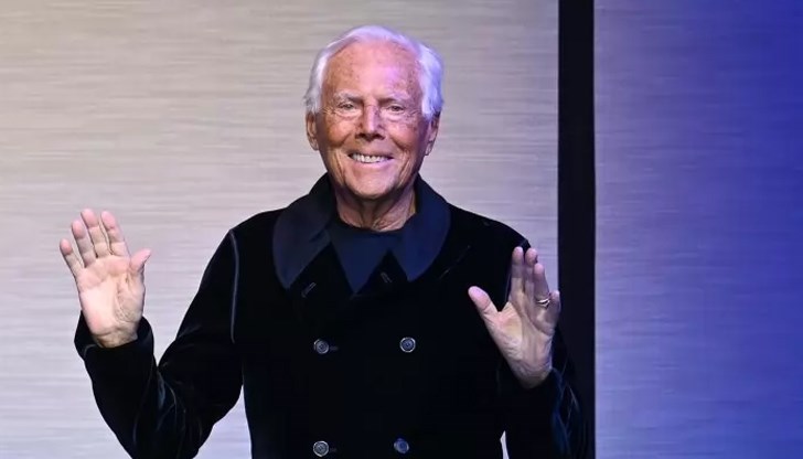 Основателят на модната империя си отиде на 91-годишна възраст след краткотрайно заболяване