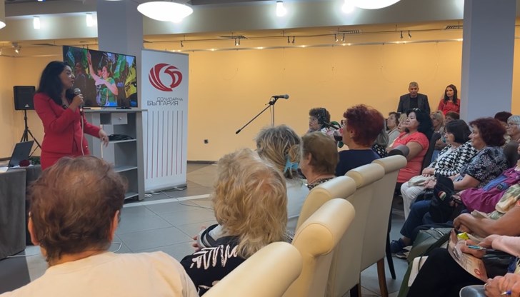 Председателят на "Солидарна България" представи алтернативни предложения на среща в Русе Председателят на "Солидарна България" представи алтернативни предложения на среща в Русе