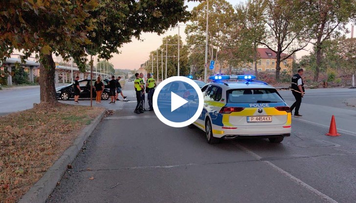 36-годишният мъж е откаран в болница с комоцио и множество наранявания