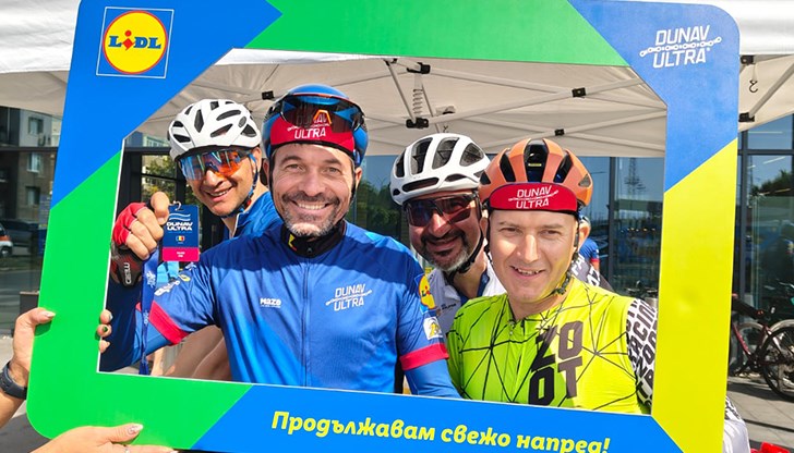 Състезатели от пет държави изминаха 740 км от Видин до Дуранкулак Състезатели от пет държави изминаха 740 км от Видин до Дуранкулак