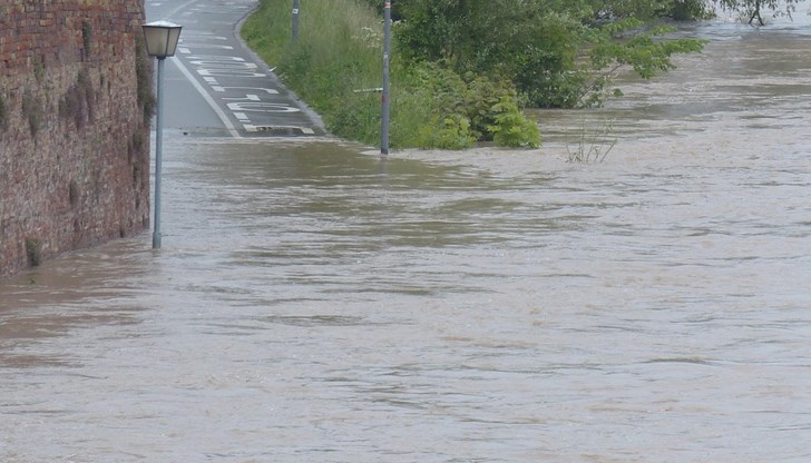 Пътят Закинтос – Аликес беше наводнен, отменени са десетки полети /Снимката е илюстративна/ Пътят Закинтос – Аликес беше наводнен, отменени са десетки полети /Снимката е илюстративна/
