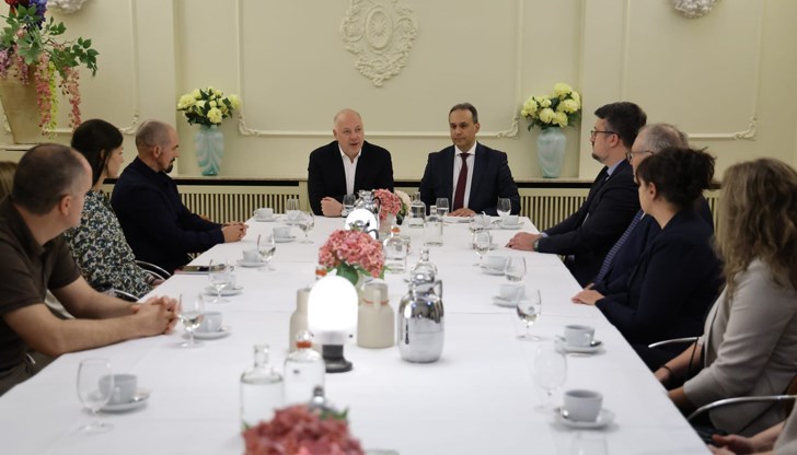 Премиерът се срещна с представители на водещи организации на българската общност в Копенхаген