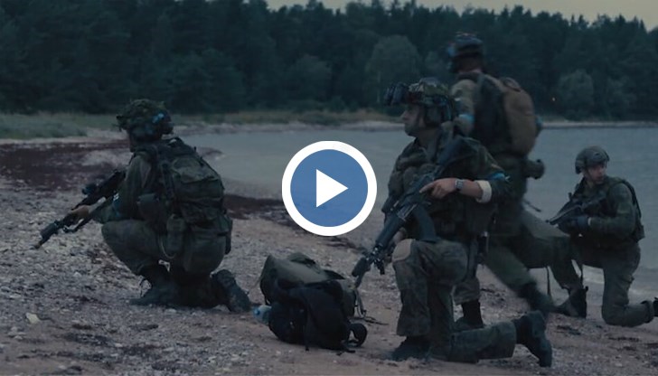 Местните жители на Хиюмаа се организират в доброволни отряди и се стремят да запазят нормалния живот въпреки напрежението