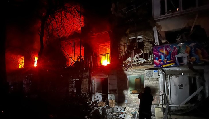 Силни взривове разтърсиха украинския град след ракетна атака от Черно море