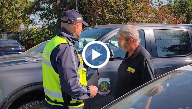 Водачът твърди, че е пил предишната вечер, но дрегерът показал друго