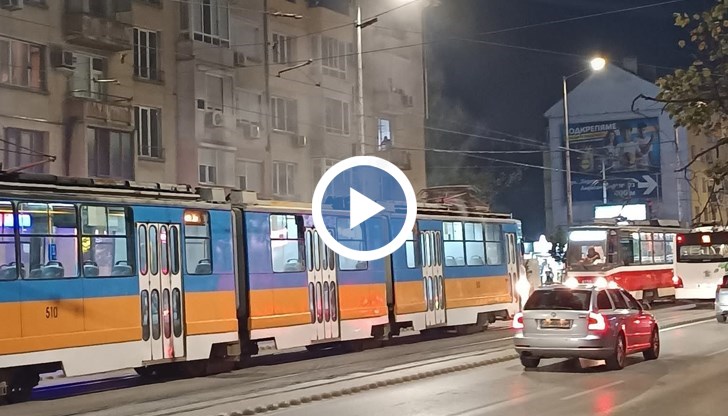 Транспортното средство загуби ход и бе изтеглено