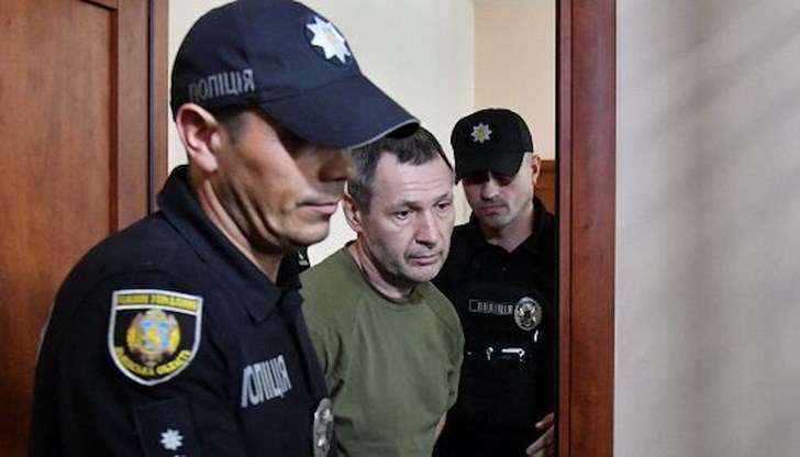 Задържаният Михаил Сцелников заяви, че мотивът му е "лично отмъщение" срещу украинските власти Задържаният Михаил Сцелников заяви, че мотивът му е "лично отмъщение" срещу украинските власти