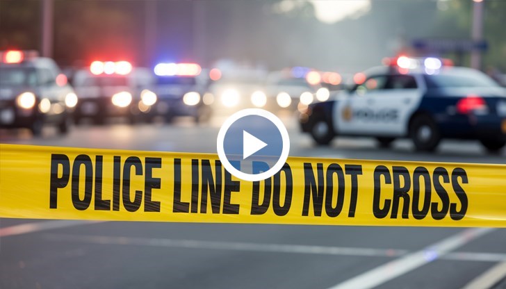 Полицията е заловила стрелеца, църквата е в пламъци