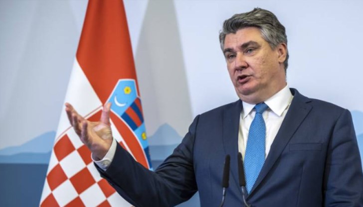 Президентът на Хърватия заяви, че санкциите спрямо Израел е трябвало да бъдат наложени отдавна Президентът на Хърватия заяви, че санкциите спрямо Израел е трябвало да бъдат наложени отдавна