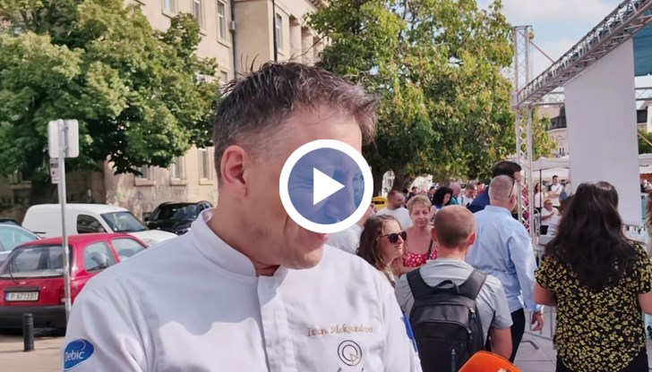 Известният майстор-сладкар призова за разрастване на мащабите на сладкия празник в града