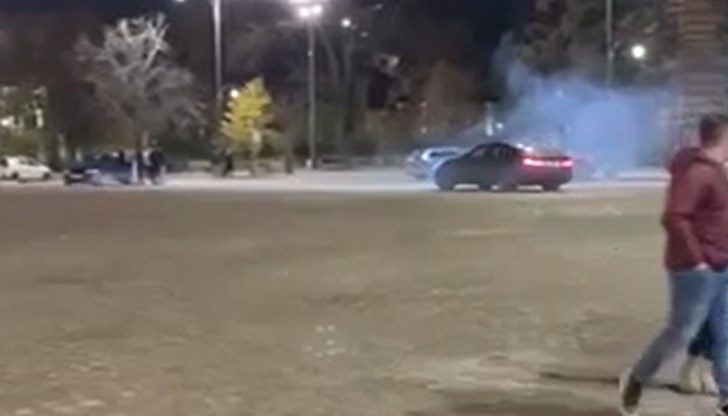 Патрул на Жандармерията задържа 20-годишния нарушител в понеделник вечерта