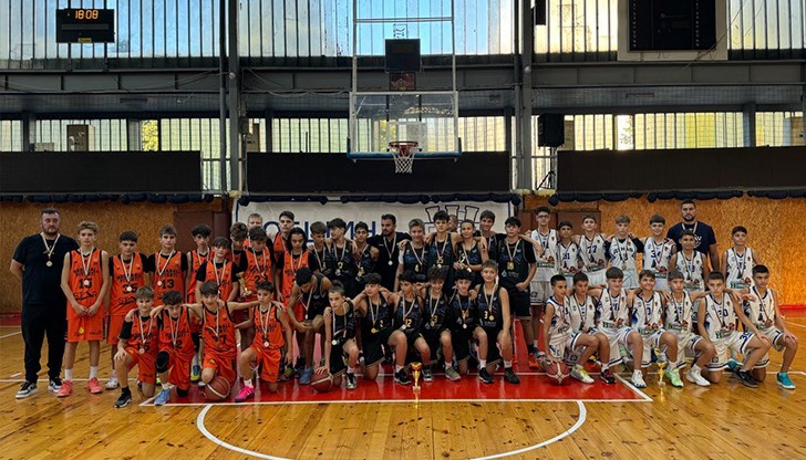 Румънски отбори доминираха в категорията на момчетата до 14 години