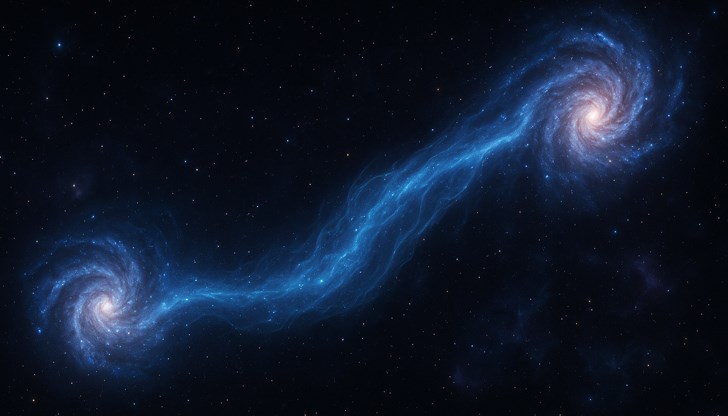 Уникалното откритие разширява познанията ни за взаимодействието и еволюцията на галактиките / снимката е илюстративна / Уникалното откритие разширява познанията ни за взаимодействието и еволюцията на галактиките / снимката е илюстративна /